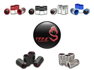 Bouchons De Valve Bicyclette Luxe